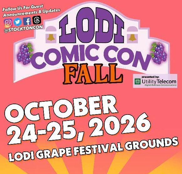 Lodi Comic Con Fall